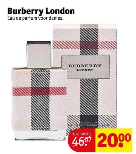 burberry parfum kruidvat